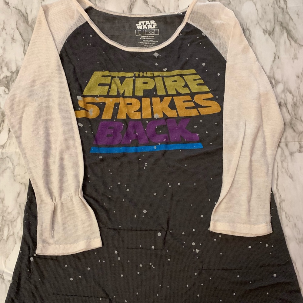 Women’s Star Wars Raglan Tee
